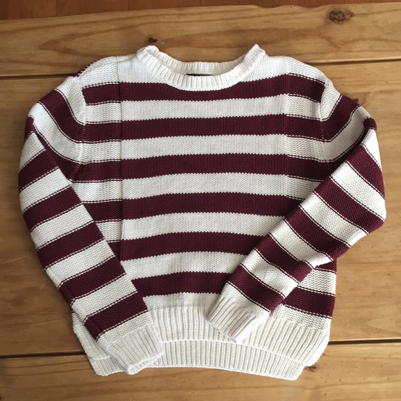 Forever 21 Sweaters - Forever 21 striped sweater;  size S